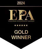 European Photography Awards Gold Winner Badge by Lynn Peiffer European Photography Awards 2024 Gold Winner badge