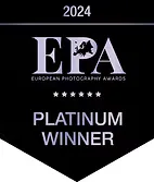European Photography Awards Platinum Winner Badge by Lynn Peiffer European Photography Awards 2024 Platinum Winner badge